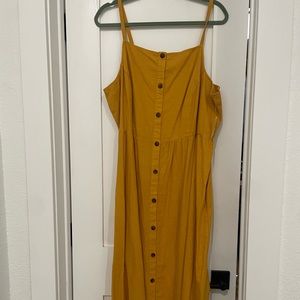 Spaghetti strap dress